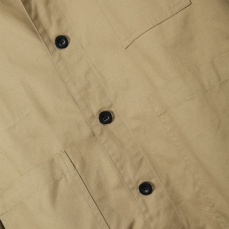 Heren Multi Pockets 100% Katoenen Trekkoord Zoom Vintage Shirts
