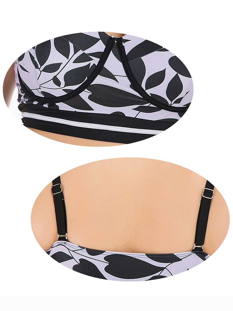 Push-up Mid-rise Bikini