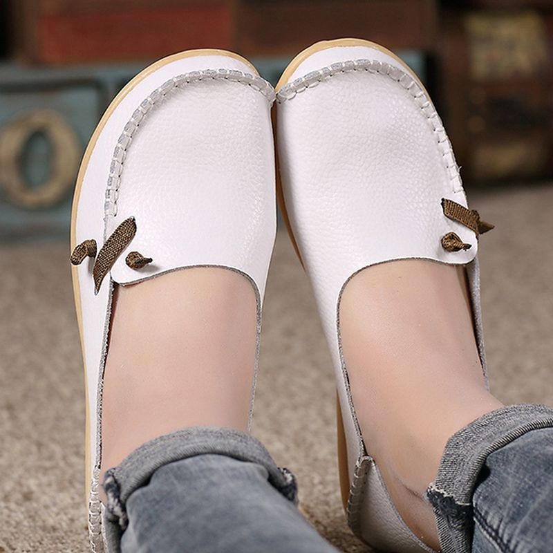 Amerikaanse Maat 5-11 Schoenen Dames Flats Comfortabel Casual Outdoor Ademend Slip-on Flats Loafers Schoenen