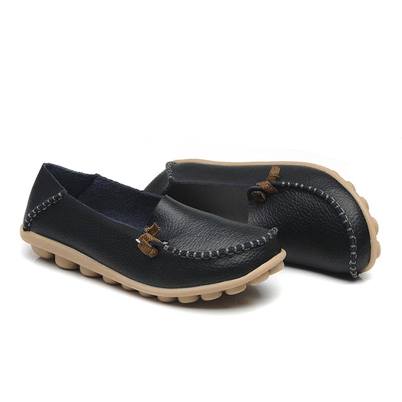 Amerikaanse Maat 5-11 Schoenen Dames Flats Comfortabel Casual Outdoor Ademend Slip-on Flats Loafers Schoenen