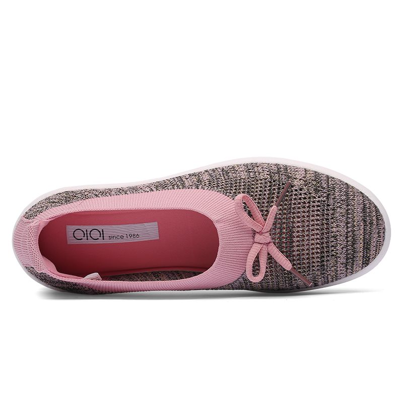 Dames Ademend Breien Outdoor Flats