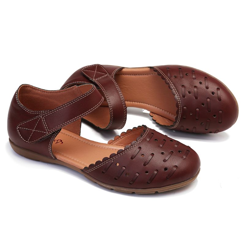 Dames Casual Flats Met Platte Hoepels