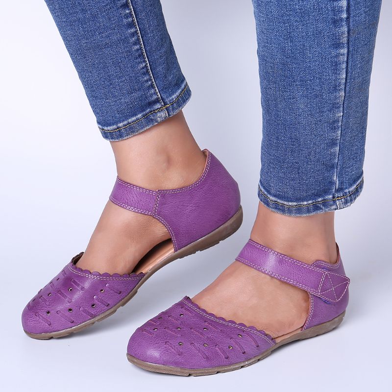 Dames Casual Flats Met Platte Hoepels