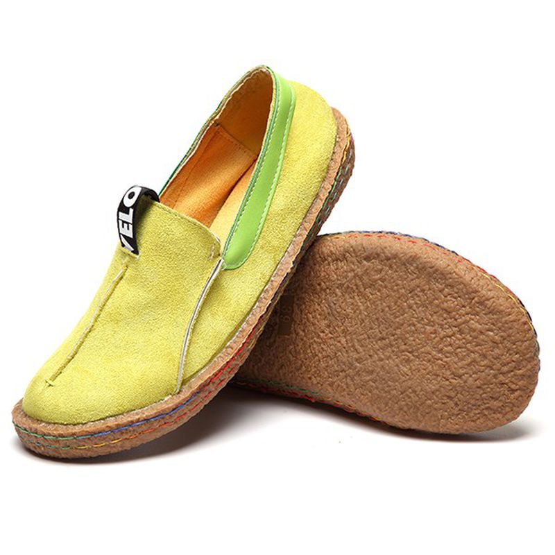 Platte Loafers Met Zachte Zool Voor Dames