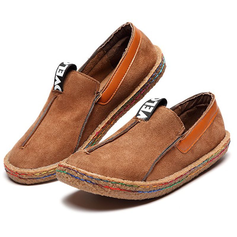 Platte Loafers Met Zachte Zool Voor Dames