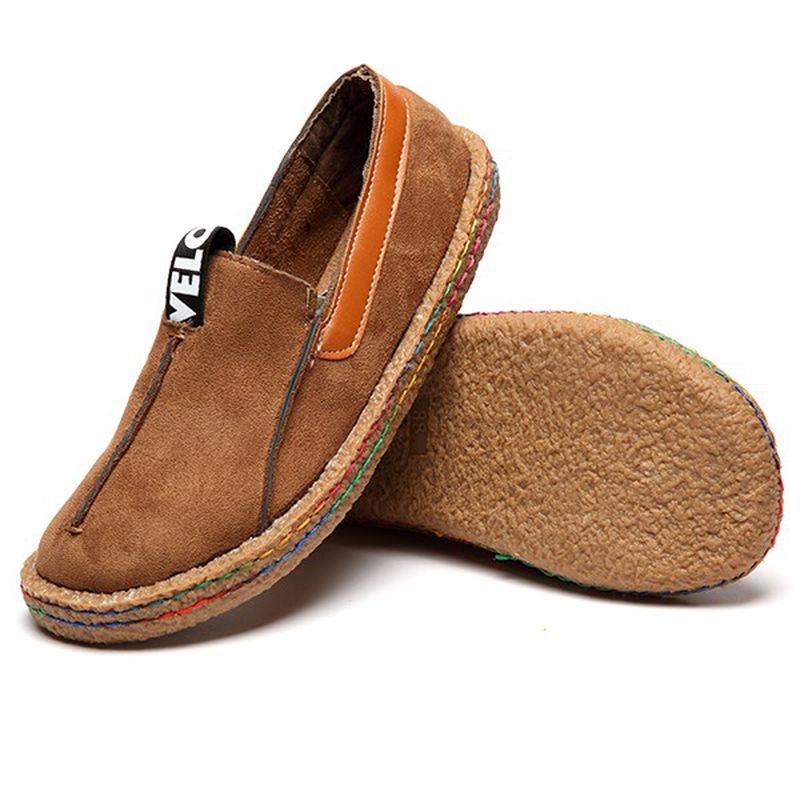 Platte Loafers Met Zachte Zool Voor Dames