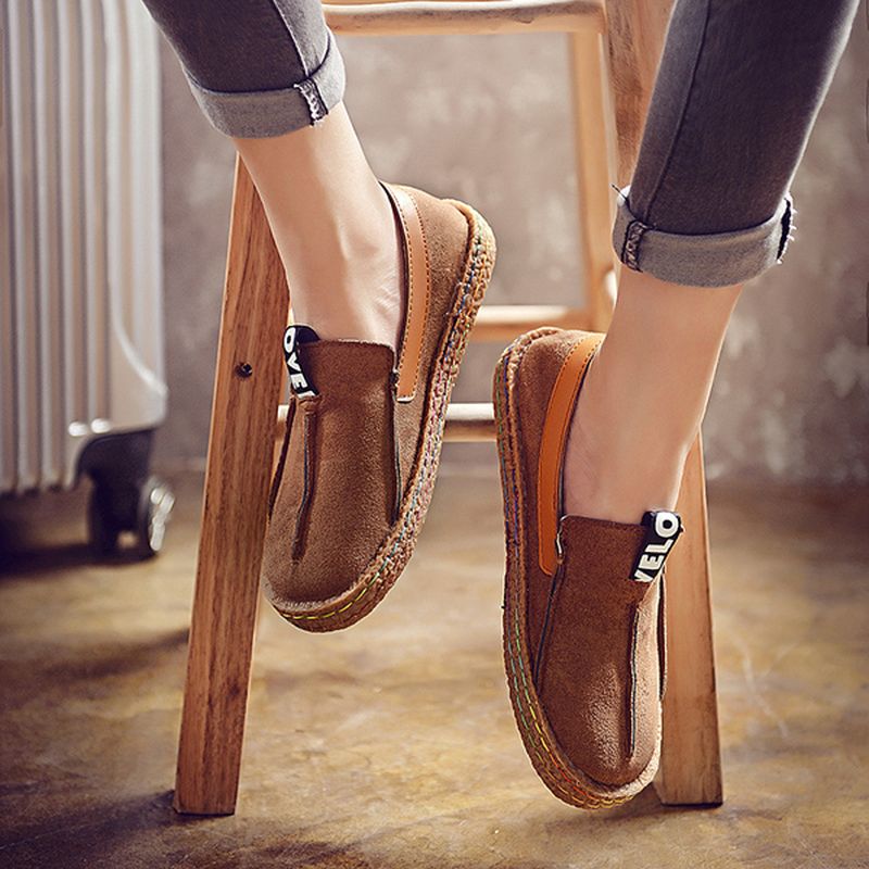 Platte Loafers Met Zachte Zool Voor Dames