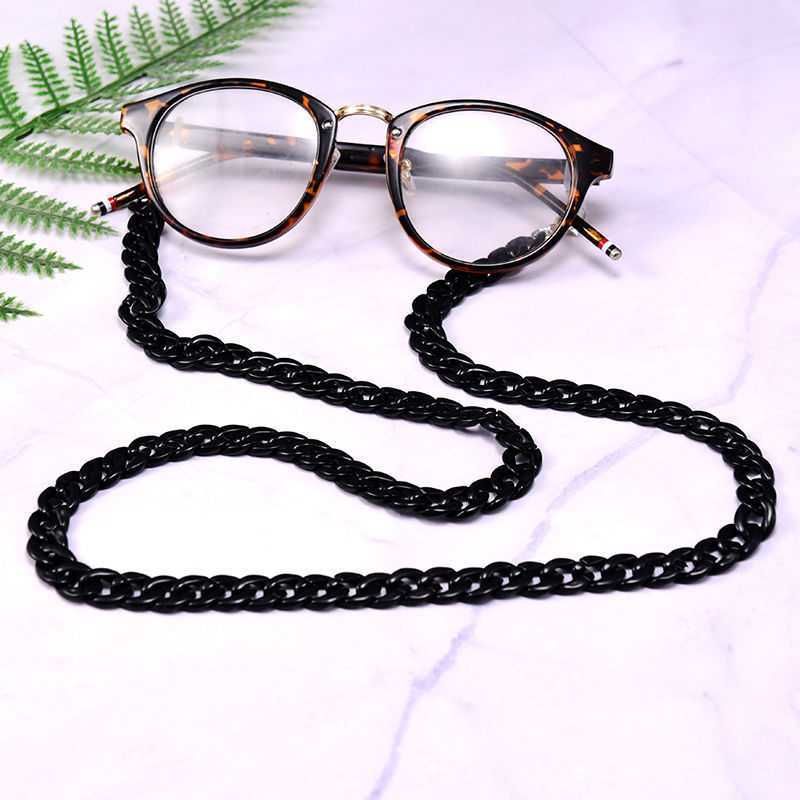 Brillenketting Schildpad Tweekleurig Antislip Anti-verloren Bril Lanyard Halterhals