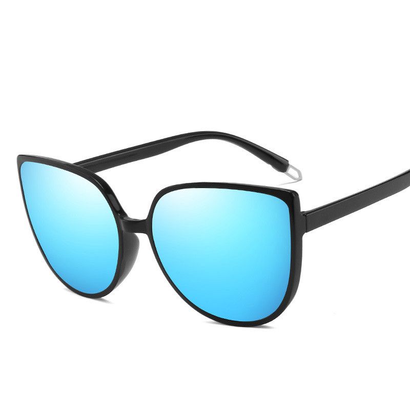 Kleurrijke Zonnebril Kat Eye-zonnebrillen Voor Heren En Dames Retro-bril