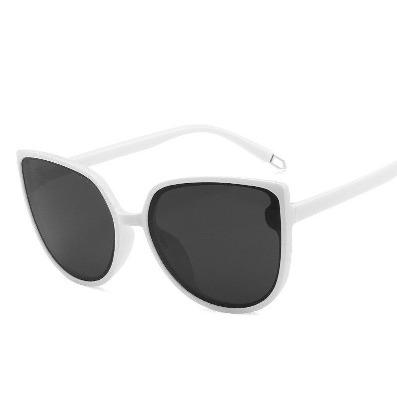 Kleurrijke Zonnebril Kat Eye-zonnebrillen Voor Heren En Dames Retro-bril