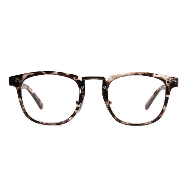 Mannen Vrouwen Vintage Clear Lens Brillen Sexy Kat Eye Retro Transparante Computer Brilleess