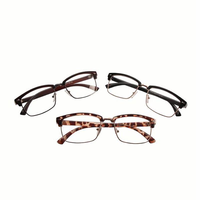 Mannen Vrouwen Vintage Clear Lens Brillen Sexy Kat Eye Retro Transparante Computer Brilleess