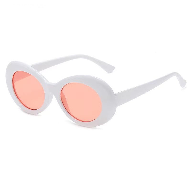Nieuwe Zonnebril Trend Elliptische Brillen In Europa En De Verenigde Staten