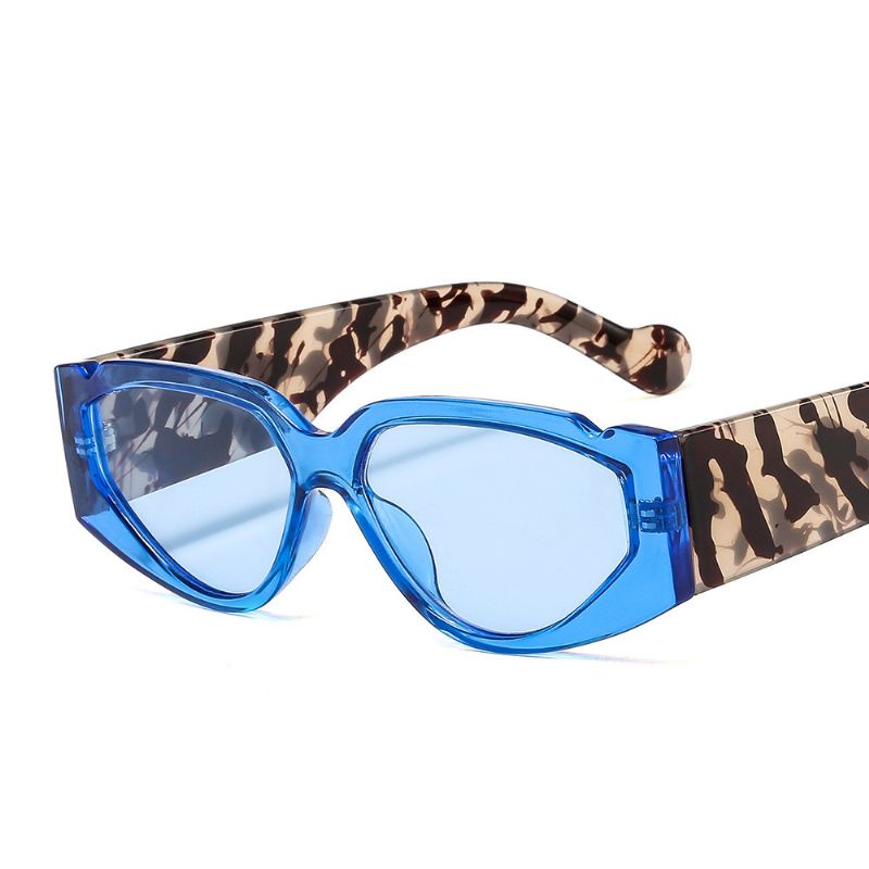 Persoonlijkheidskleur Plastic Zonnebril Trendy Zonnebril Voor Mannen En Vrouwen Grensoverschrijdende Zonnebril