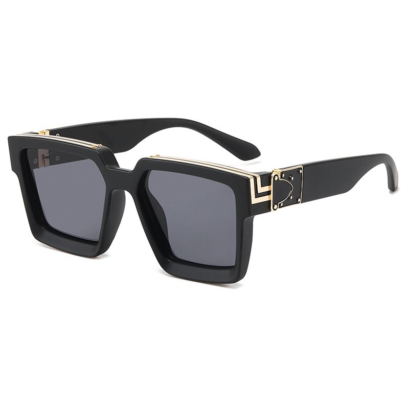 Quare Frame Zonnebril Dames Mode Street Shot