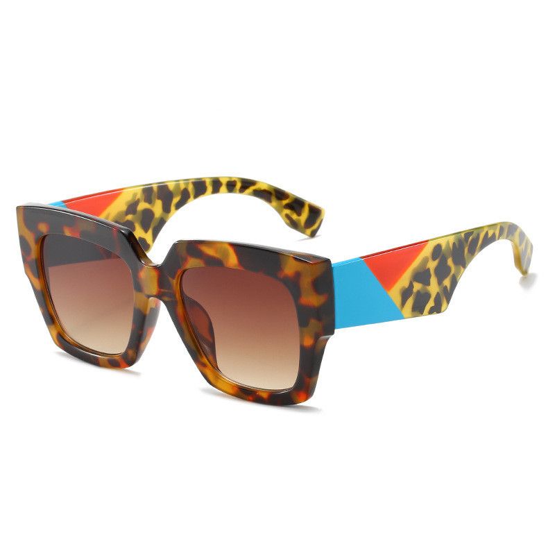 Trendy Zonnebril Dames Europees En Mooi Frame Zonnebril