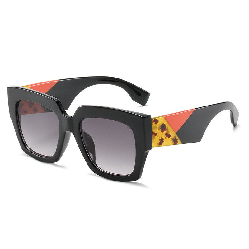 Trendy Zonnebril Dames Europees En Mooi Frame Zonnebril