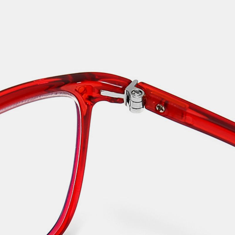 Unisex Buigbare Anti-blauw Licht Veranderende Kleur Full Frame Multifocale Leesbril Voor Tweeërlei Gebruik Verziend Bril