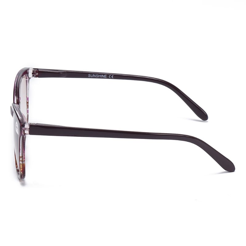 Unisex Outdoor Tr90 Uv-proof Zonnebril Hd Leesbril Presbyopie Brillen