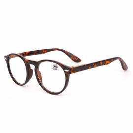 Unisex Retro-leesbril Clear Lens Brillen