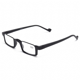 Unisex Tr90 Frame Hd-leesbril Buigbare Vierkante Bril