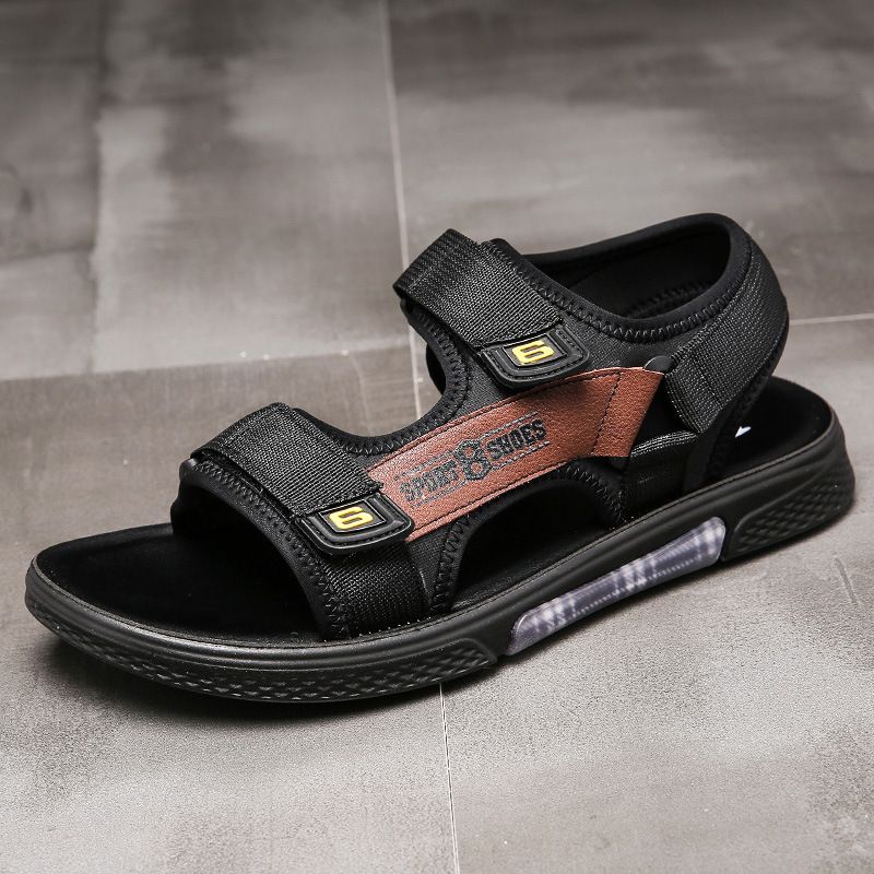 Casual Sandalen Met Zachte Open Neus Voor Heren