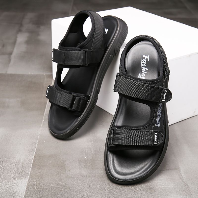 Casual Sandalen Met Zachte Open Neus Voor Heren