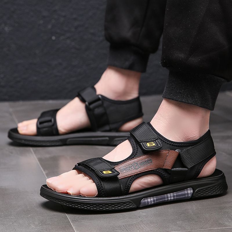 Casual Sandalen Met Zachte Open Neus Voor Heren