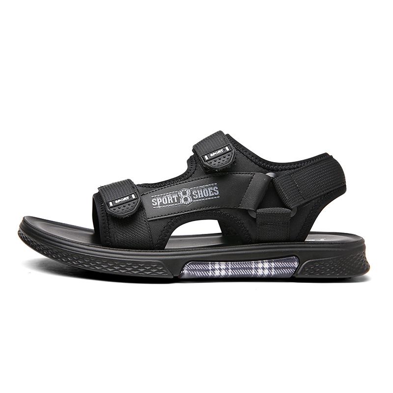 Casual Sandalen Met Zachte Open Neus Voor Heren