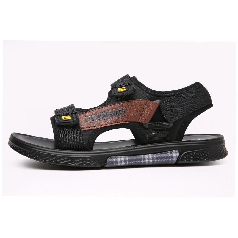 Casual Sandalen Met Zachte Open Neus Voor Heren