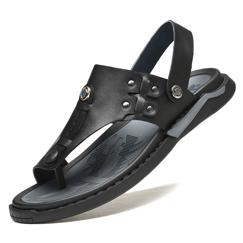 Heren Two-ways Zachte Ademende Antislip Casual Outdoor Sandalen