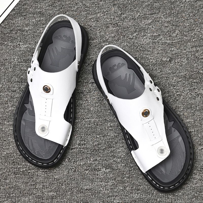 Heren Two-ways Zachte Ademende Antislip Casual Outdoor Sandalen