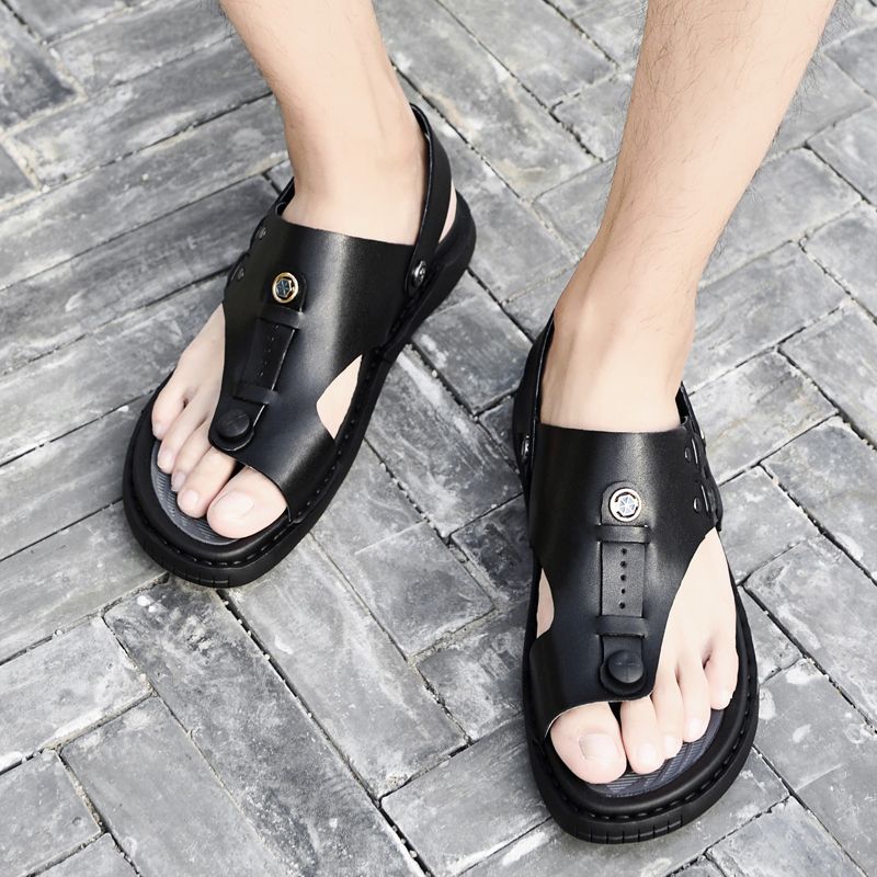 Heren Two-ways Zachte Ademende Antislip Casual Outdoor Sandalen