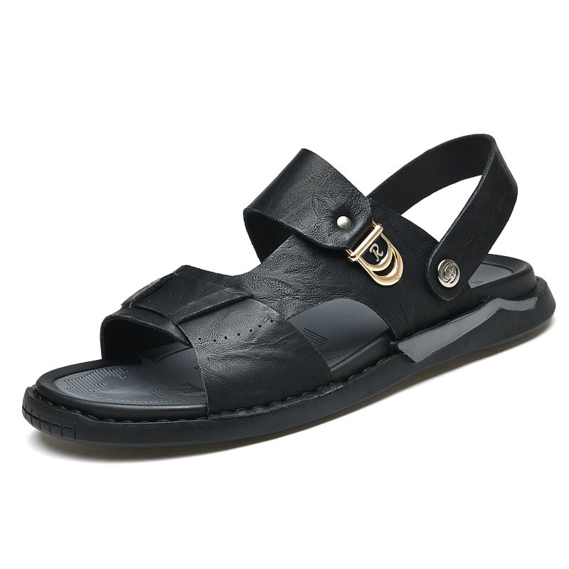 Heren Two-ways Zachte Ademende Antislip Casual Outdoor Sandalen