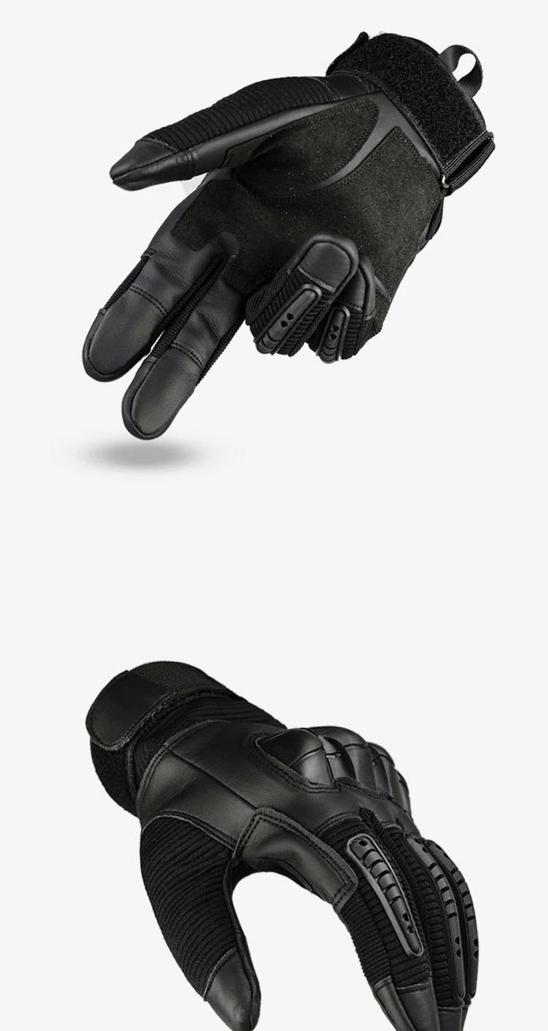 Outdoor Tactische Handschoenen Antislip Klimsport Trainingshandschoenen
