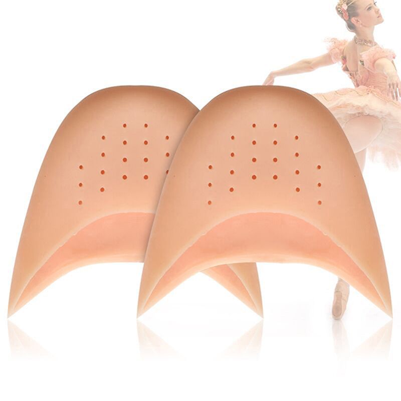 Siliconen Ballet Teenbescherming Mouw Teen Set Schoenen Cover