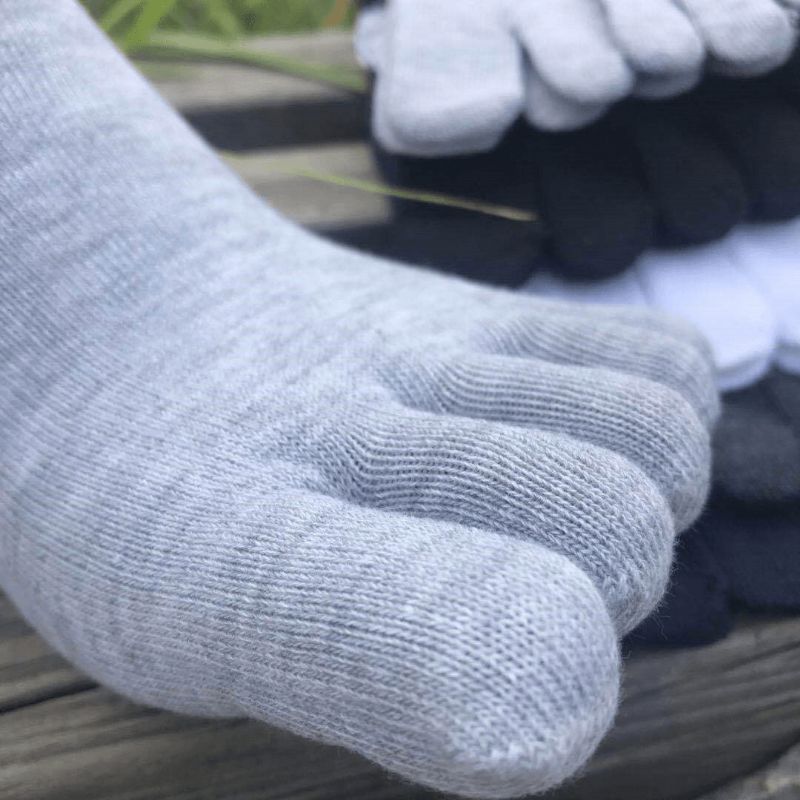 Vijfvingersokken Voor Heren Four Seasons Five Finger Socks