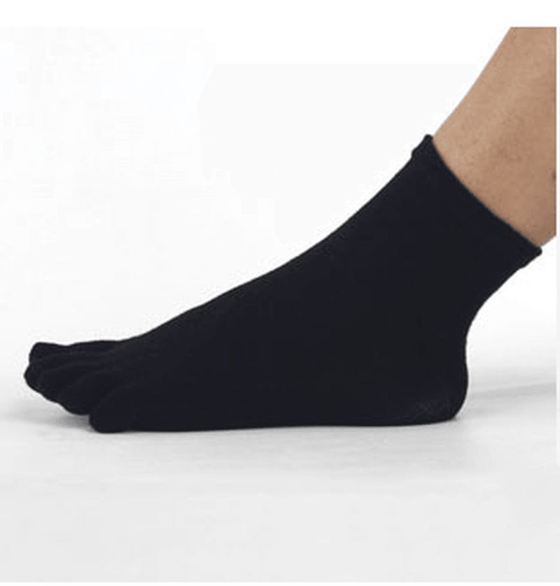 Vijfvingersokken Voor Heren Four Seasons Five Finger Socks