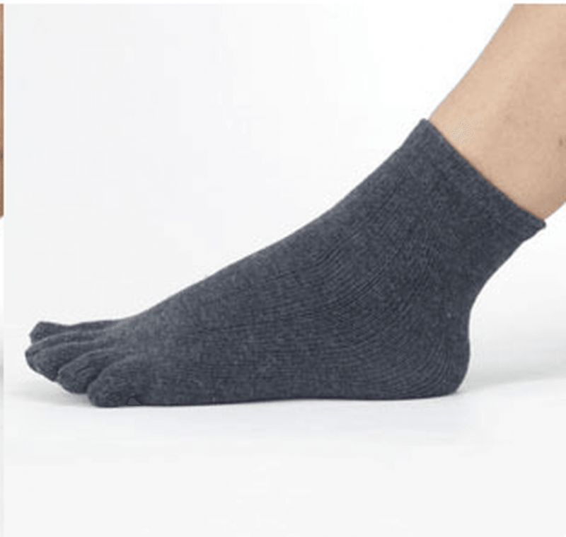 Vijfvingersokken Voor Heren Four Seasons Five Finger Socks