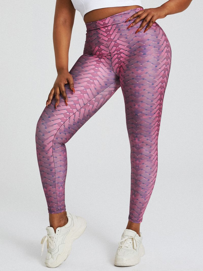 Beroemde Hoge Taille Bodycon Yoga Legging