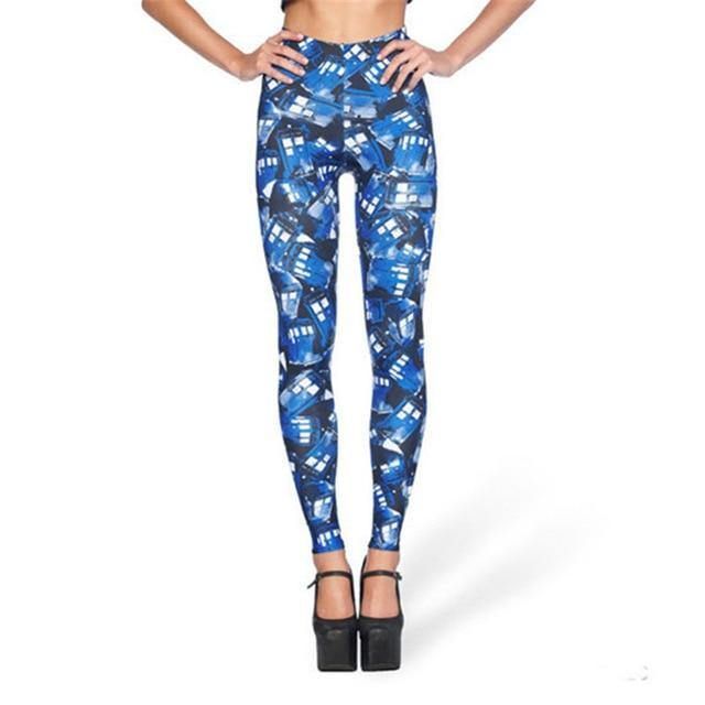 Dameslegging Met Print