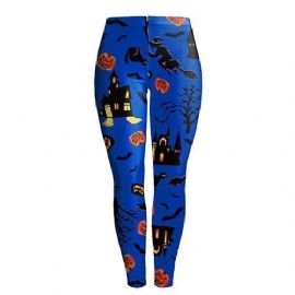 Pompoen Lantaarn Cosplay Leggings