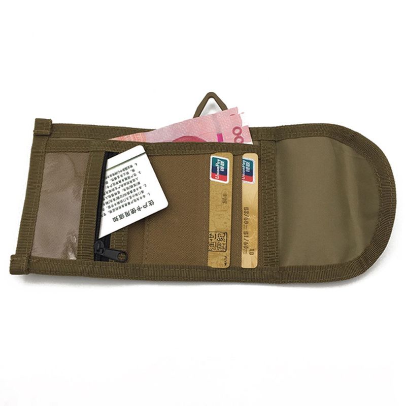 Mannen Tactische Heuptas Outdoor Pouch Militaire Molle Portemonnee Kaarthouder Met Haak