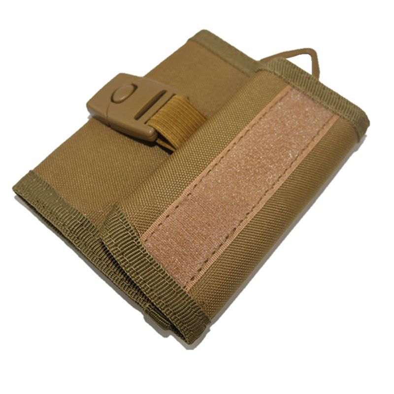 Mannen Tactische Heuptas Outdoor Pouch Militaire Molle Portemonnee Kaarthouder Met Haak