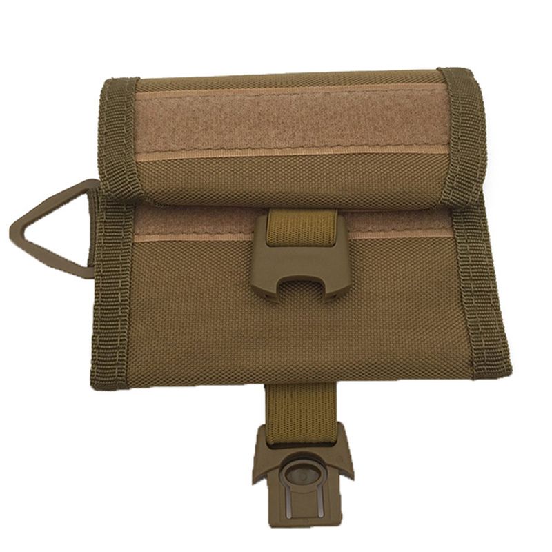 Mannen Tactische Heuptas Outdoor Pouch Militaire Molle Portemonnee Kaarthouder Met Haak