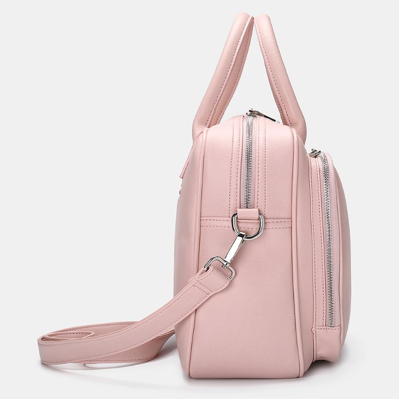 Dames Designer Gestreepte Laptoptas Crossbody Tas Handtas