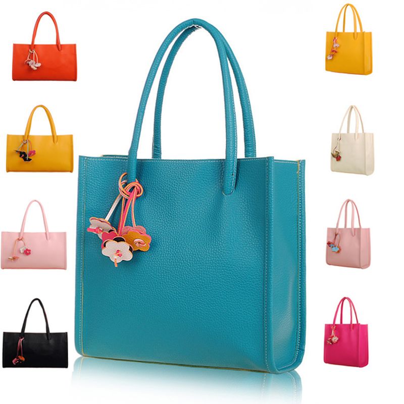 Dames Multi Colors Handtas Boodschappentas Casual Tote Bag