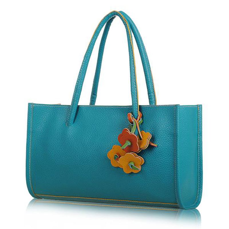 Dames Multi Colors Handtas Boodschappentas Casual Tote Bag