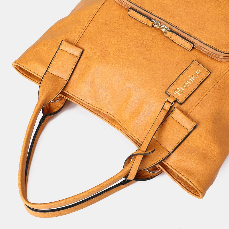 Dames Multifunctionele Grote Capaciteit Crossbody Tas Rugzak Handtas