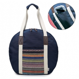 Dames Oxford Doek Handtas Waterdichte Nationale Stijl Hang Bag Bagage Reistas